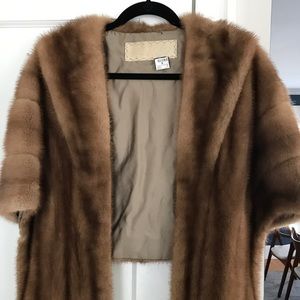 Vintage Lord & Taylor fur stole